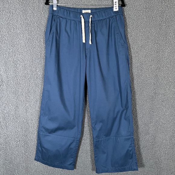 Pact Pants - Pact Organic Cotton Casual Pants - Women's Size M - Blue